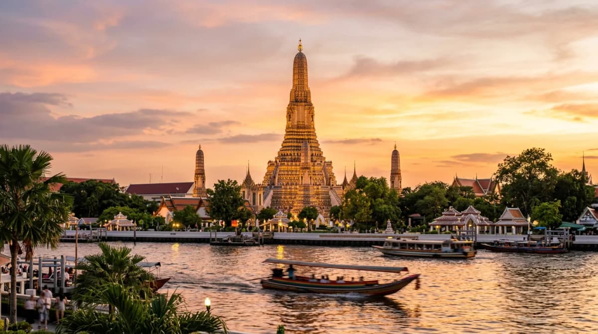 Frankfurt to Bangkok