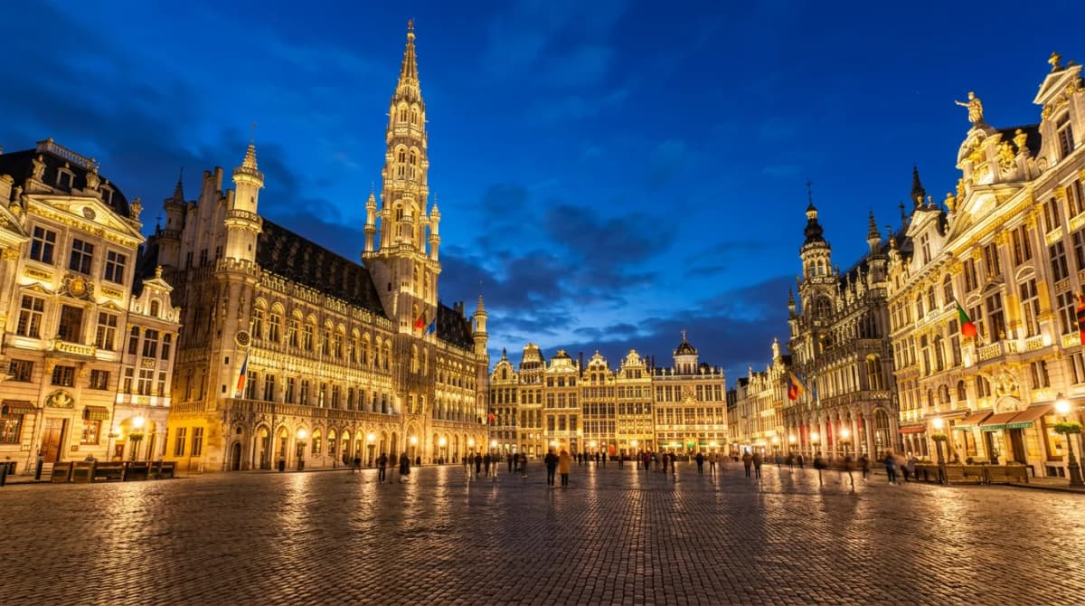 Frankfurt to Brussels