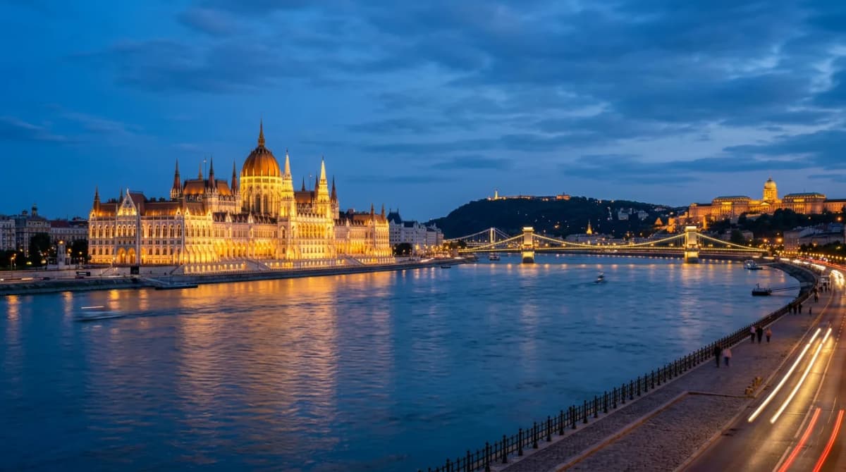 Frankfurt to Budapest