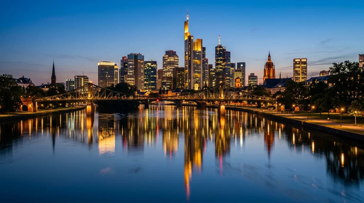 Las Vegas to Frankfurt