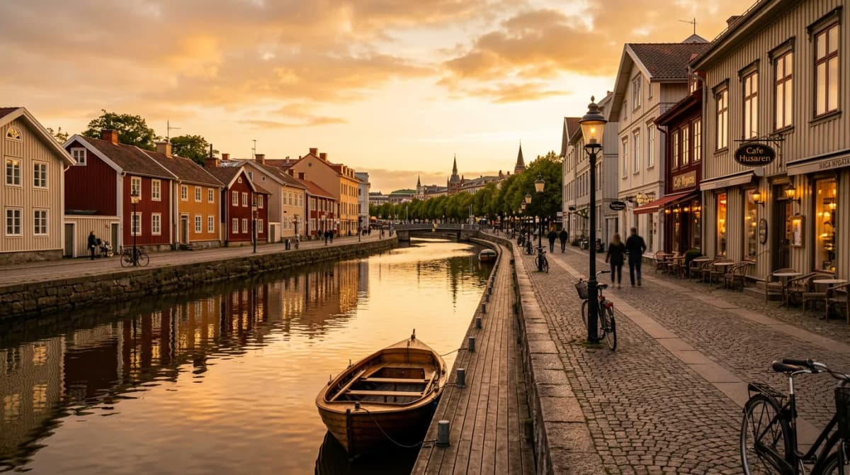 Frankfurt to Gothenburg