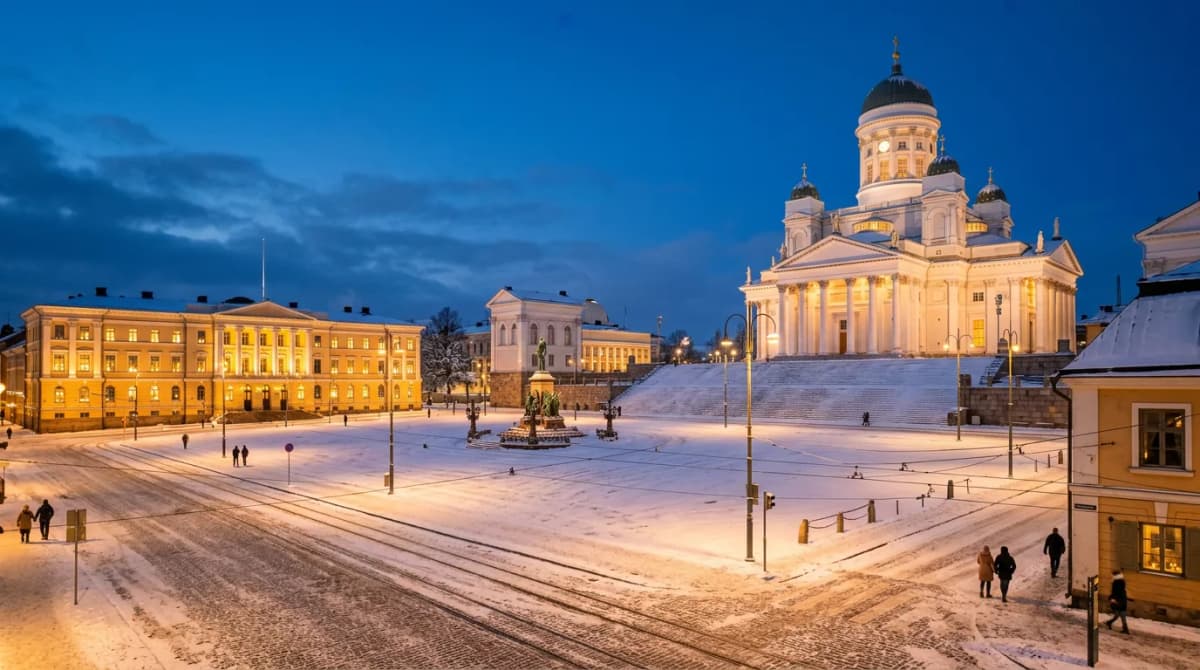 Frankfurt to Helsinki