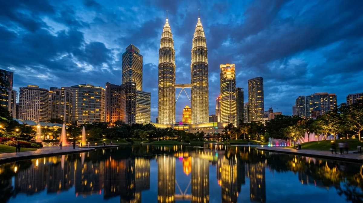 Frankfurt to Kuala Lumpur