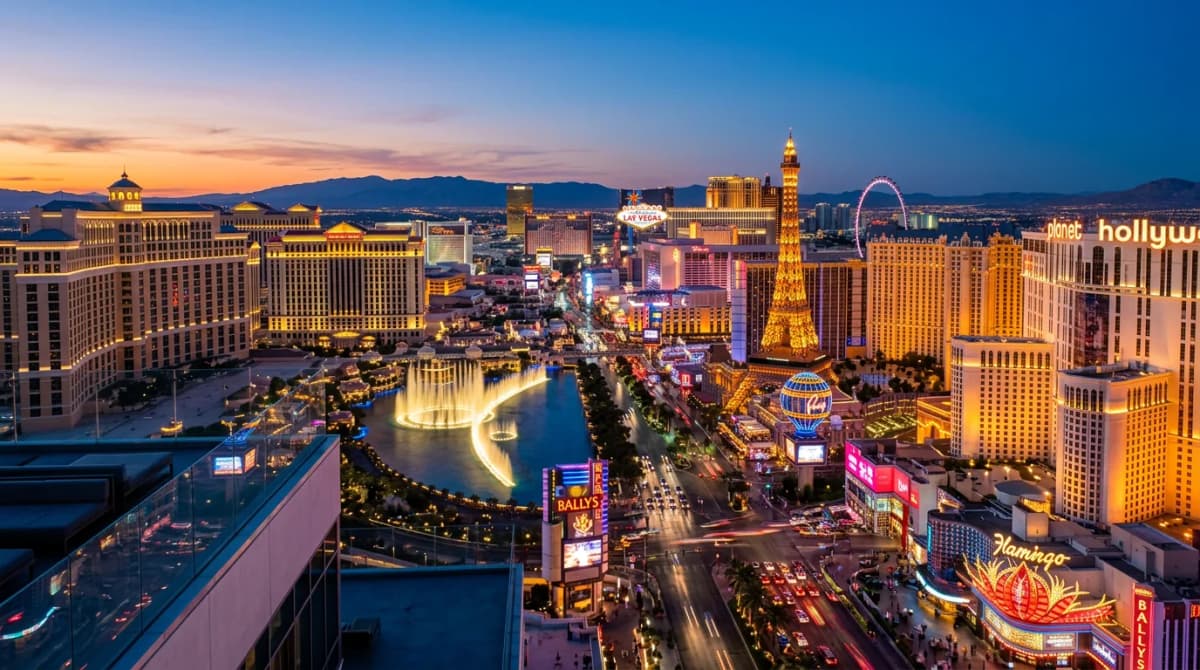 Frankfurt to Las Vegas