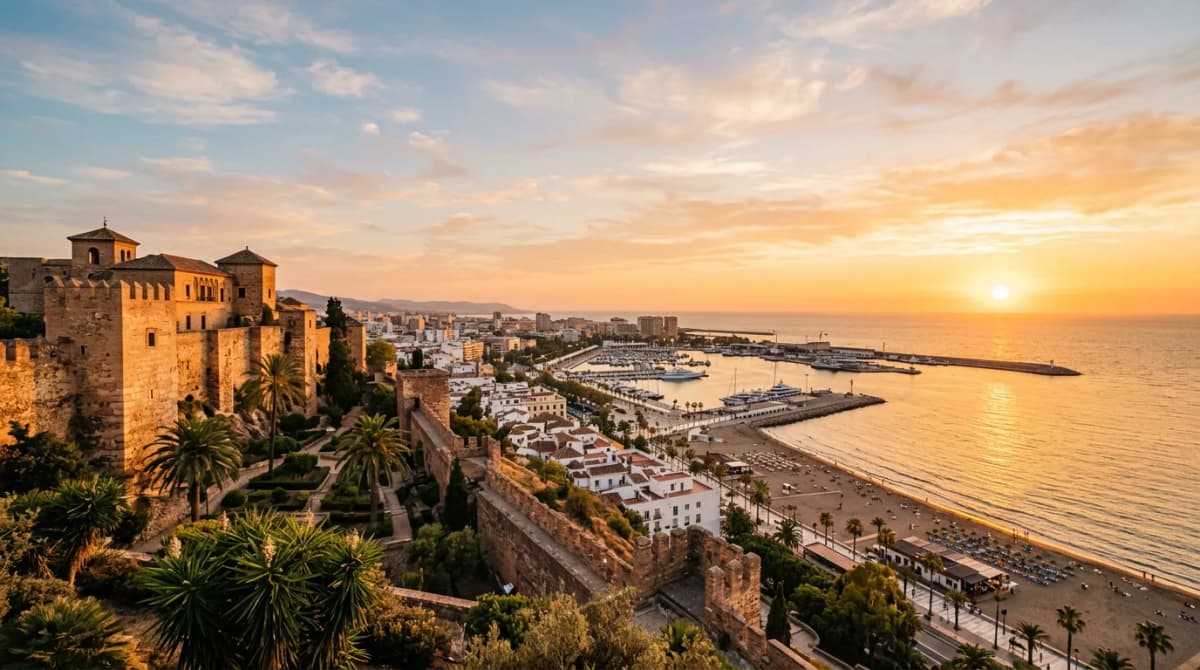 Frankfurt to Málaga