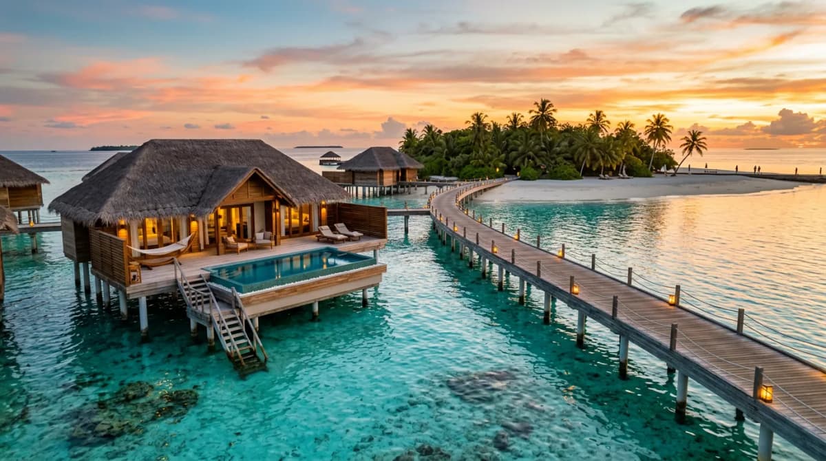 Frankfurt to Maldives