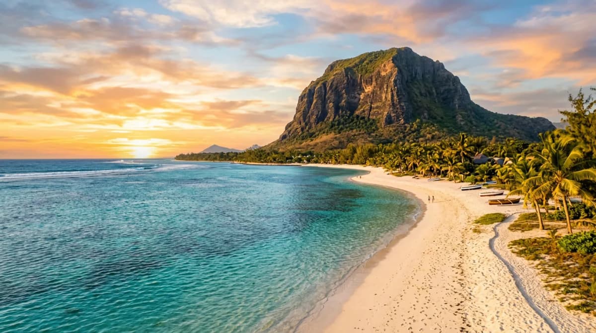 Frankfurt to Mauritius