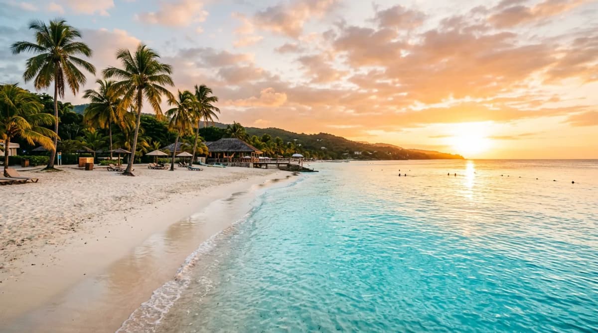 Frankfurt to Montego Bay