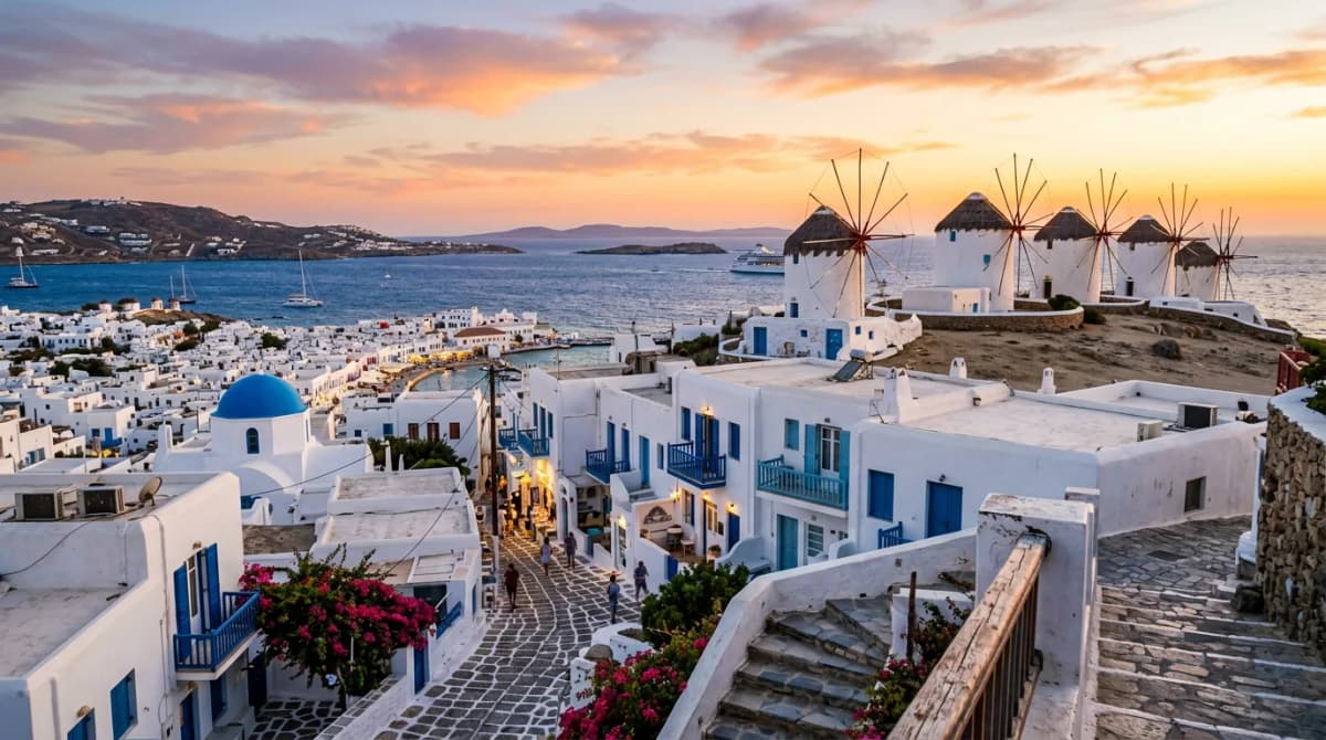 Mykonos, Greece