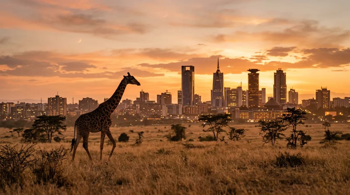 Frankfurt to Nairobi