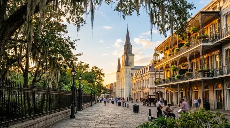 Frankfurt to New Orleans