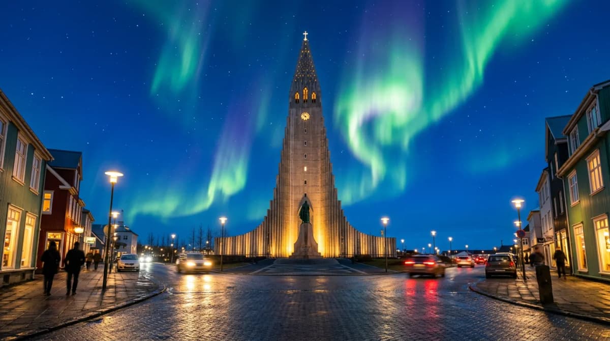 Frankfurt to Reykjavik