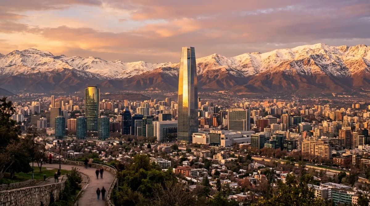 Frankfurt to Santiago