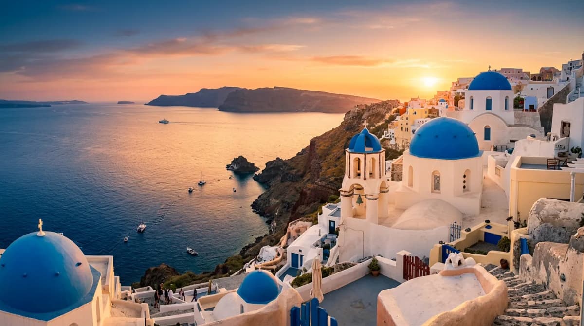 Santorini, Greece