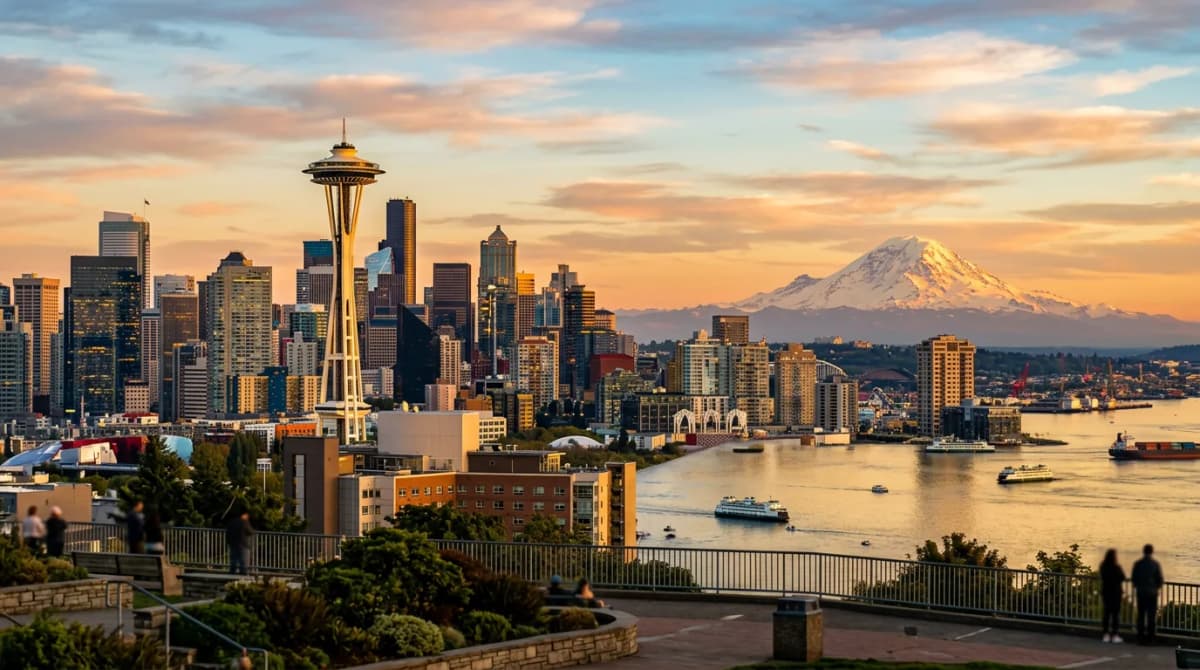 Frankfurt to Seattle