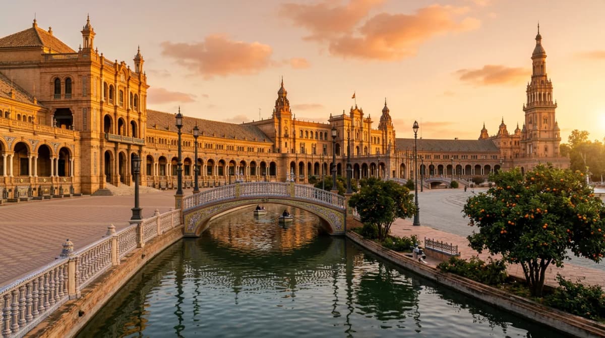 Frankfurt to Seville