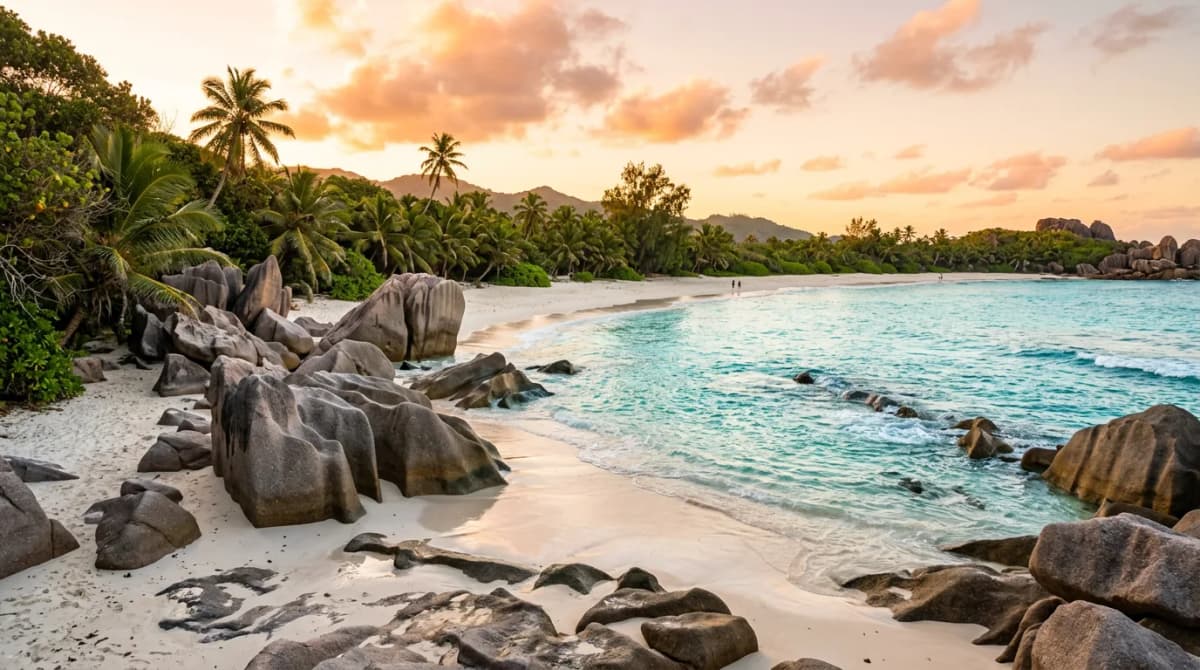 Frankfurt to Seychelles