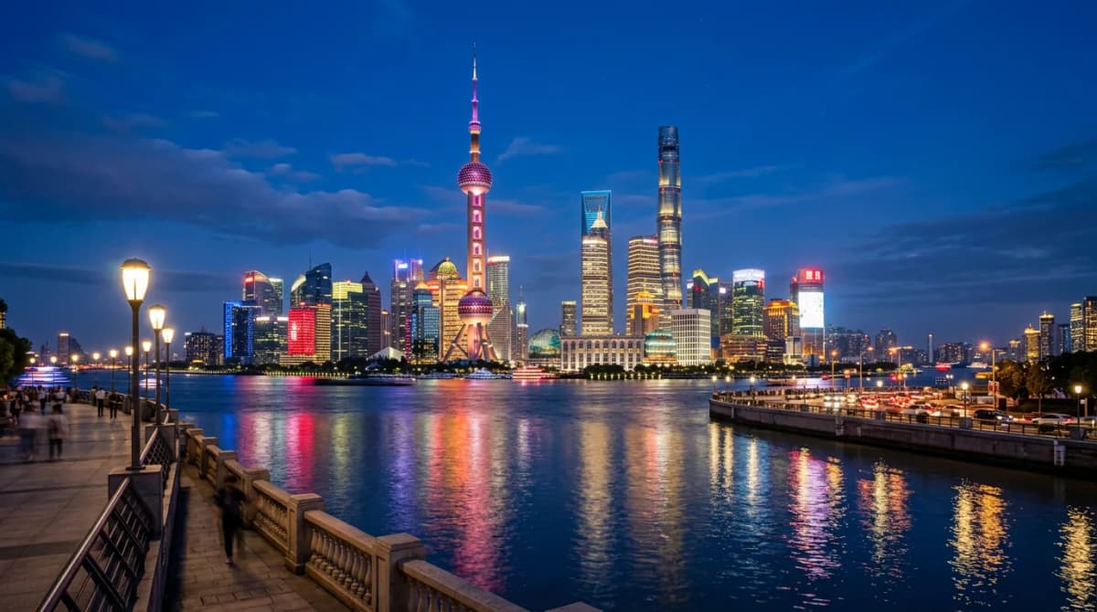 Frankfurt to Shanghai