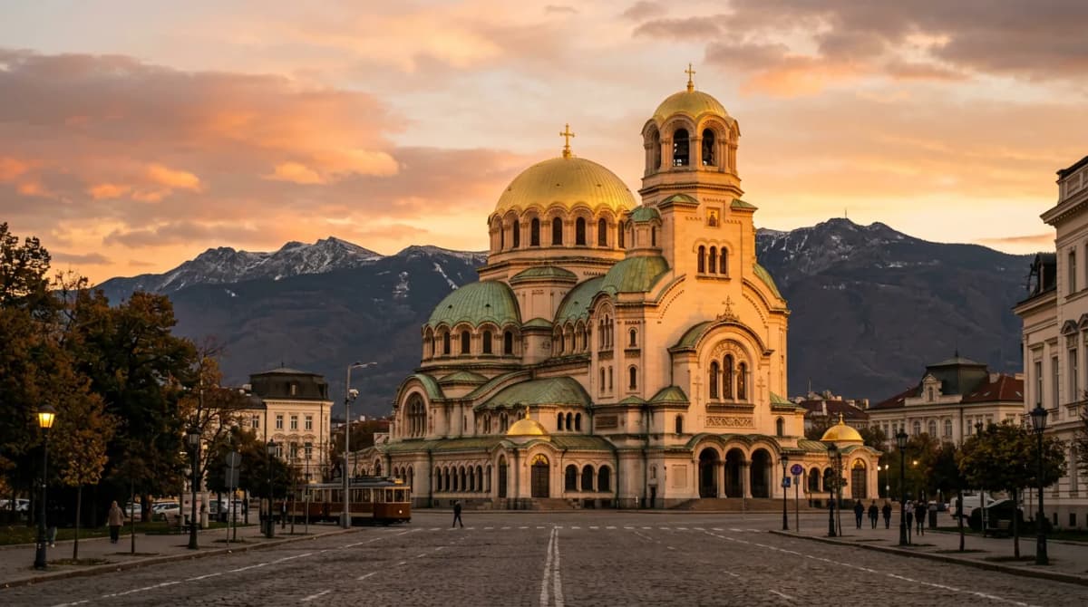 Los Angeles to Sofia