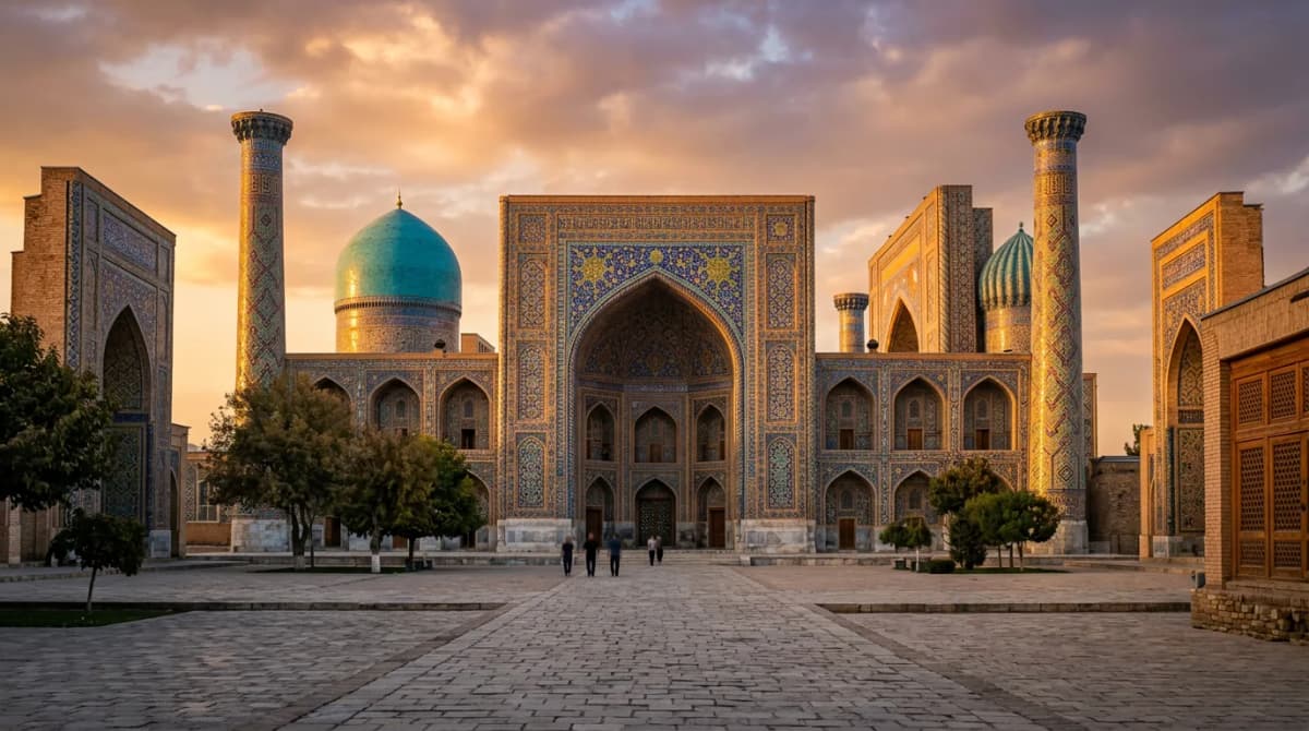 Frankfurt to Tashkent