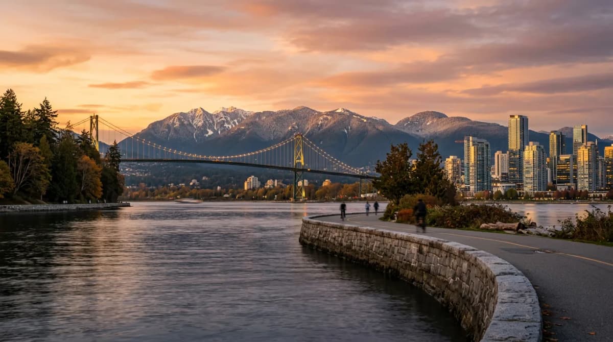 Frankfurt to Vancouver