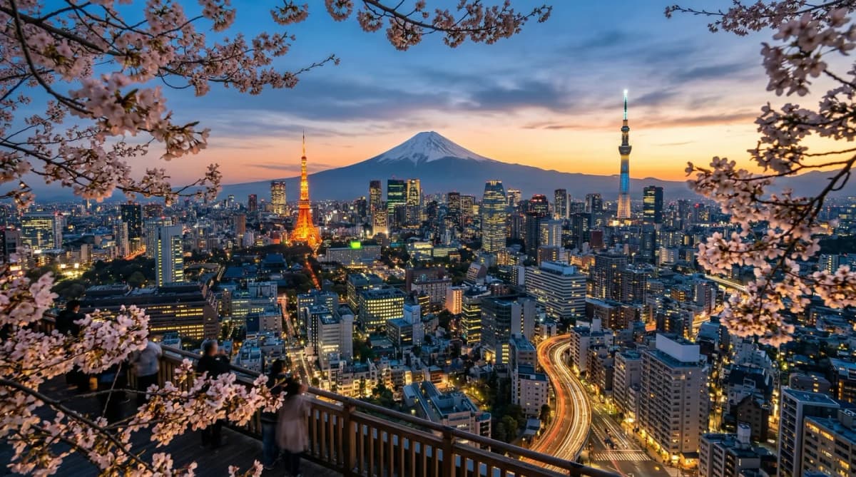 Cheap flights to Japan 2026: routes, timing, prices