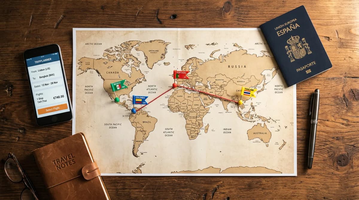 Cheapest countries to fly to from the US in 2026