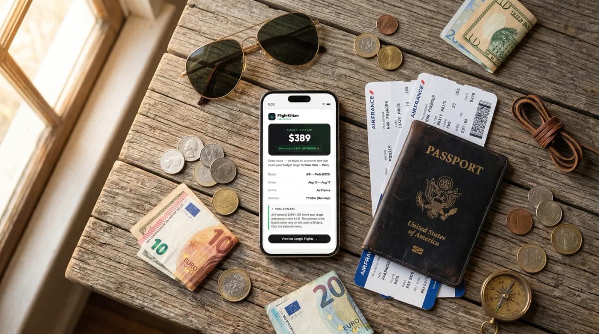 How fare alerts actually save you money on flights