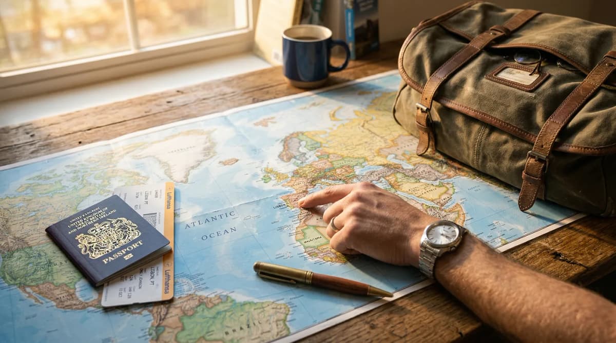 First International Flight? Your Essential Checklist