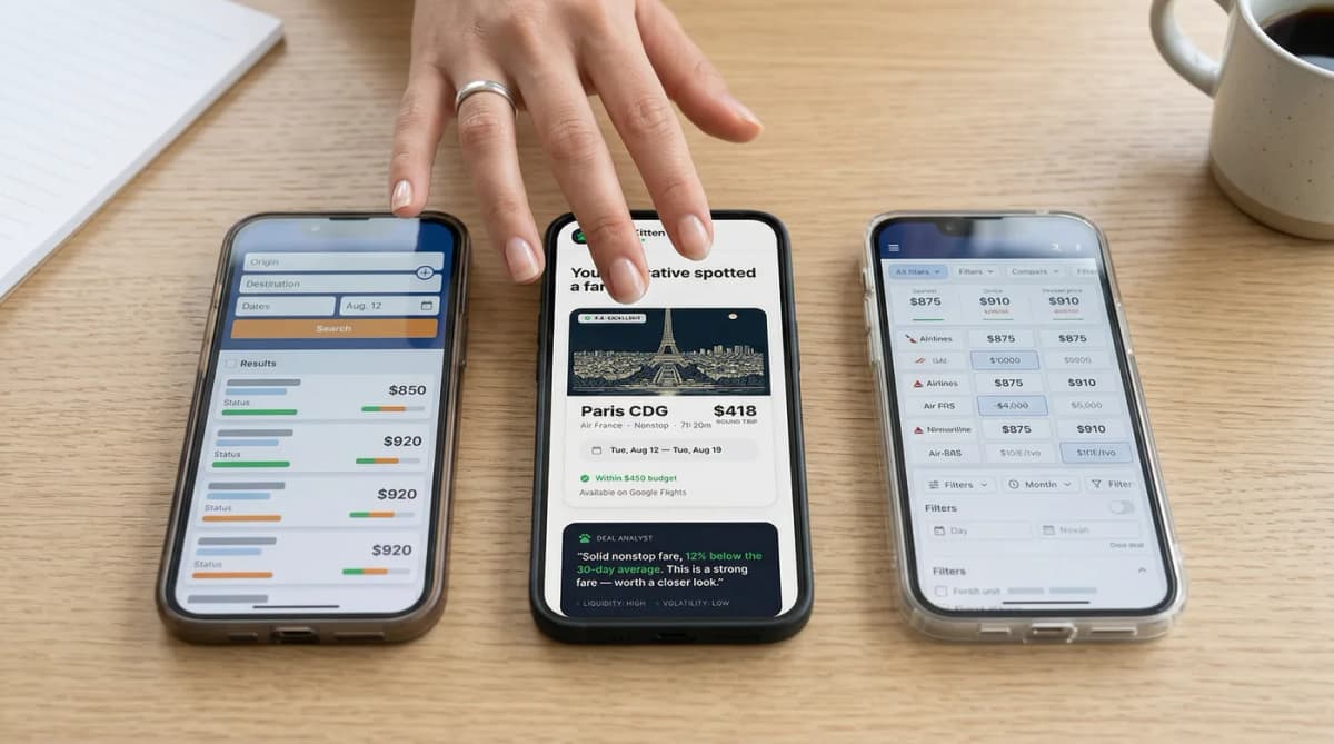 FlightKitten vs Skyscanner vs Hopper: which wins?