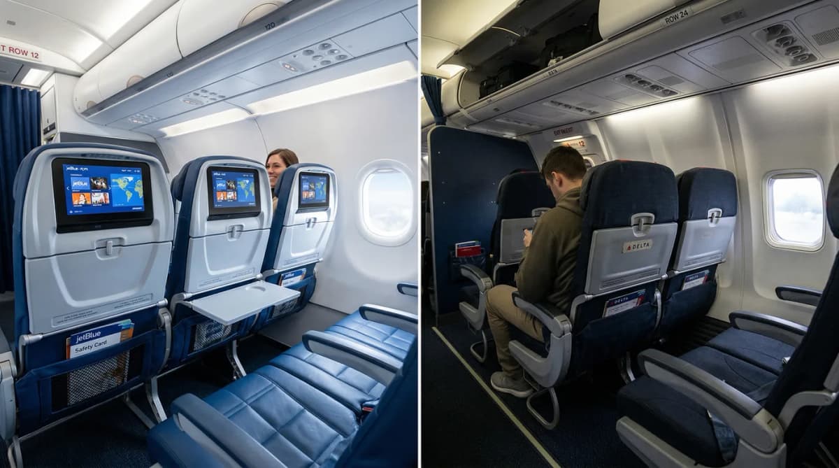 JetBlue vs Delta basic economy: which is worse?