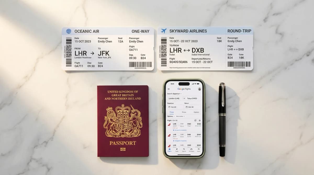 One-way vs round-trip flights: which is cheaper?