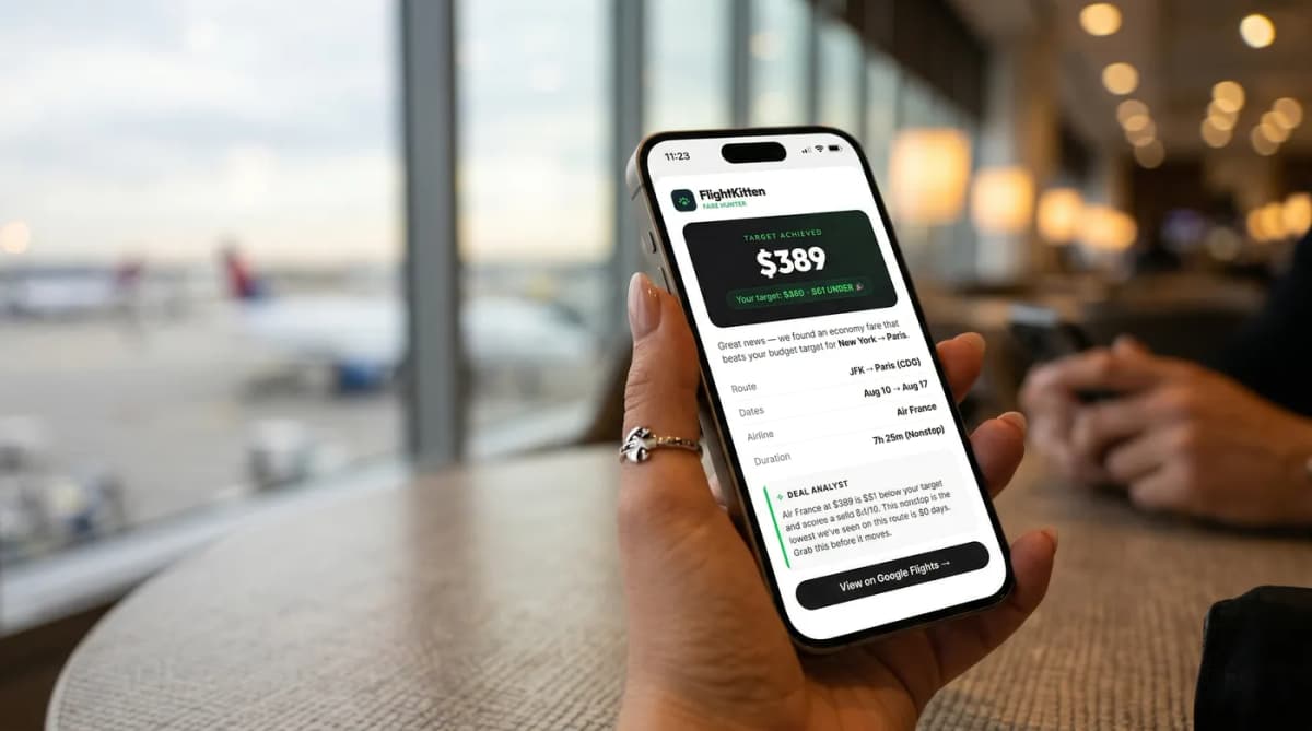 Pounce on Deals: Master Flight Fare Alerts 2026