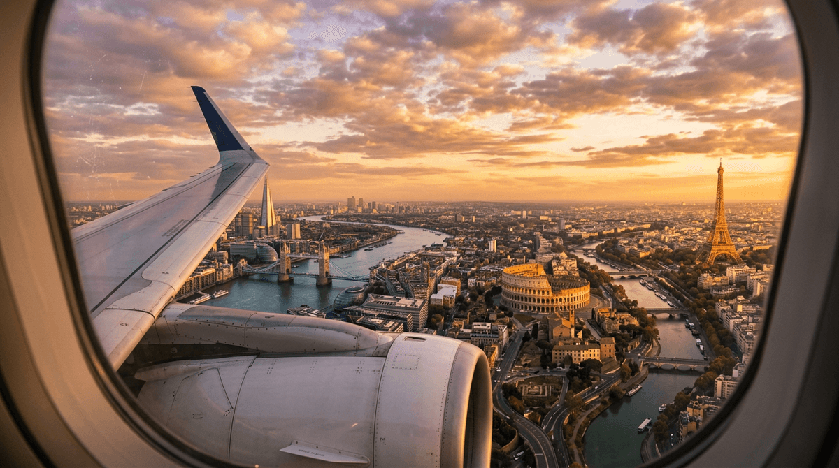 Score Cheap Flights to Europe in 2026