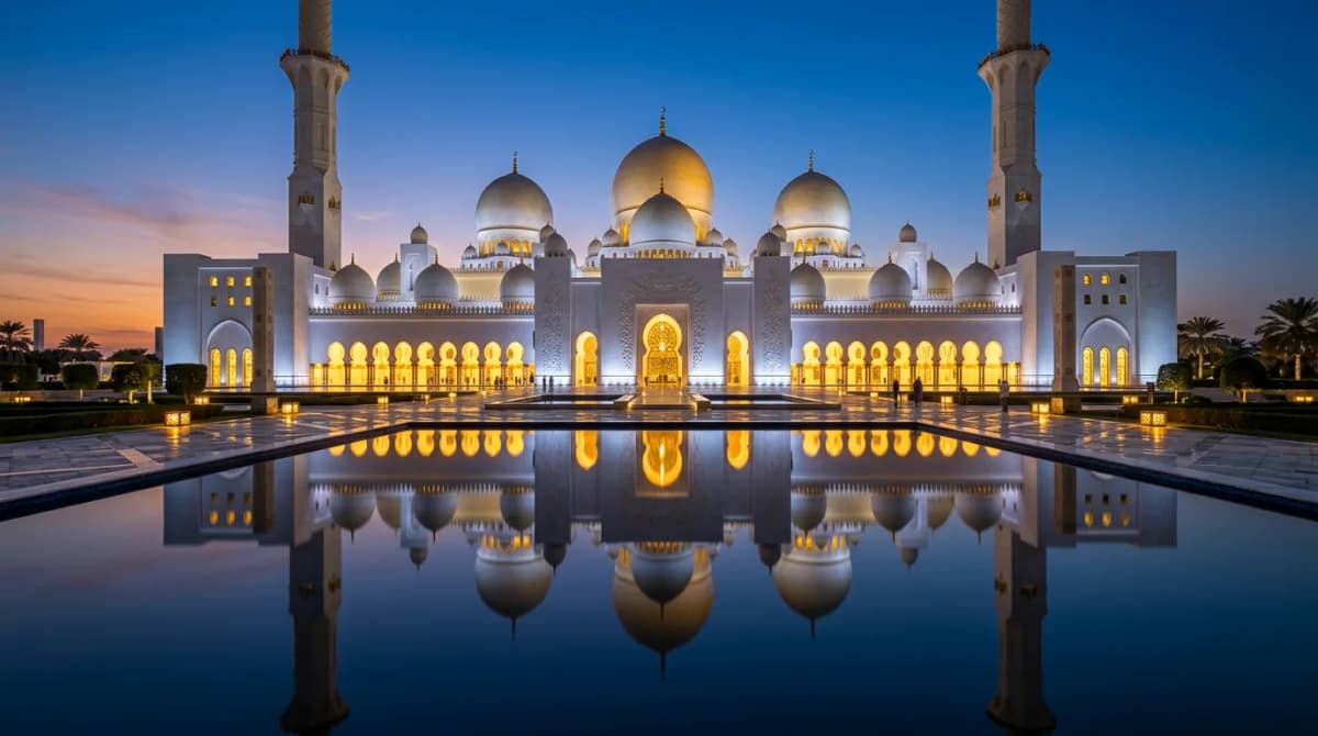 Boston to Abu Dhabi