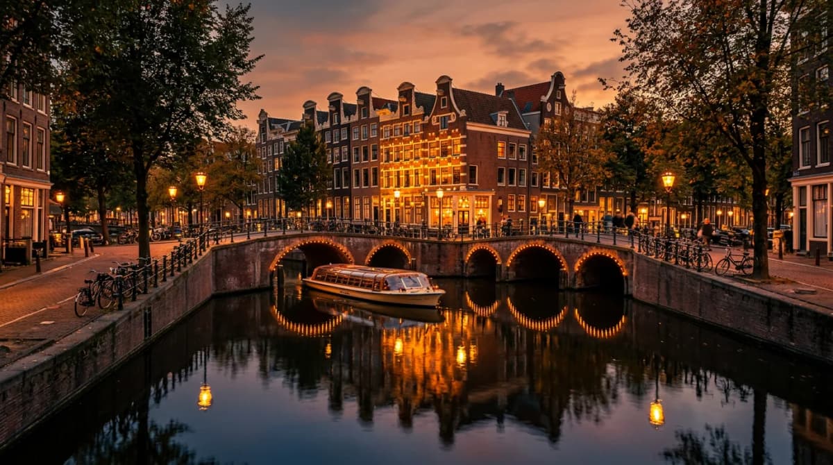 Boston to Amsterdam