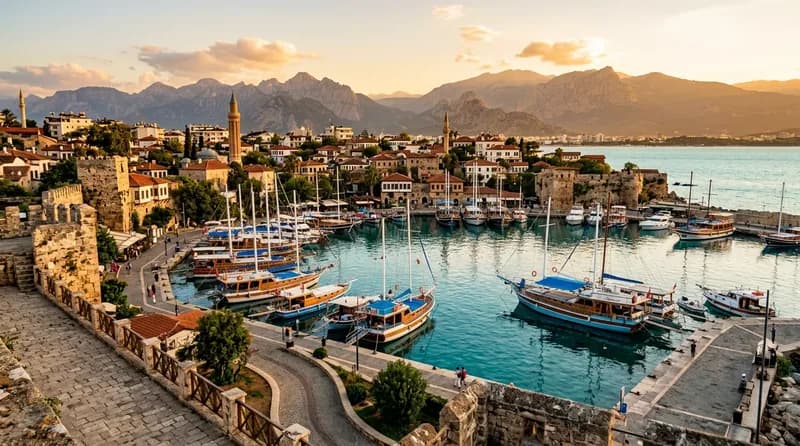 Boston to Antalya