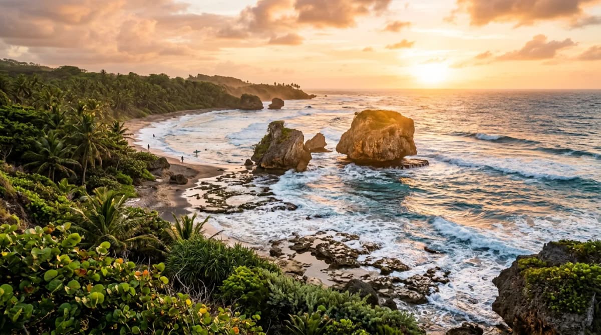 Boston to Barbados