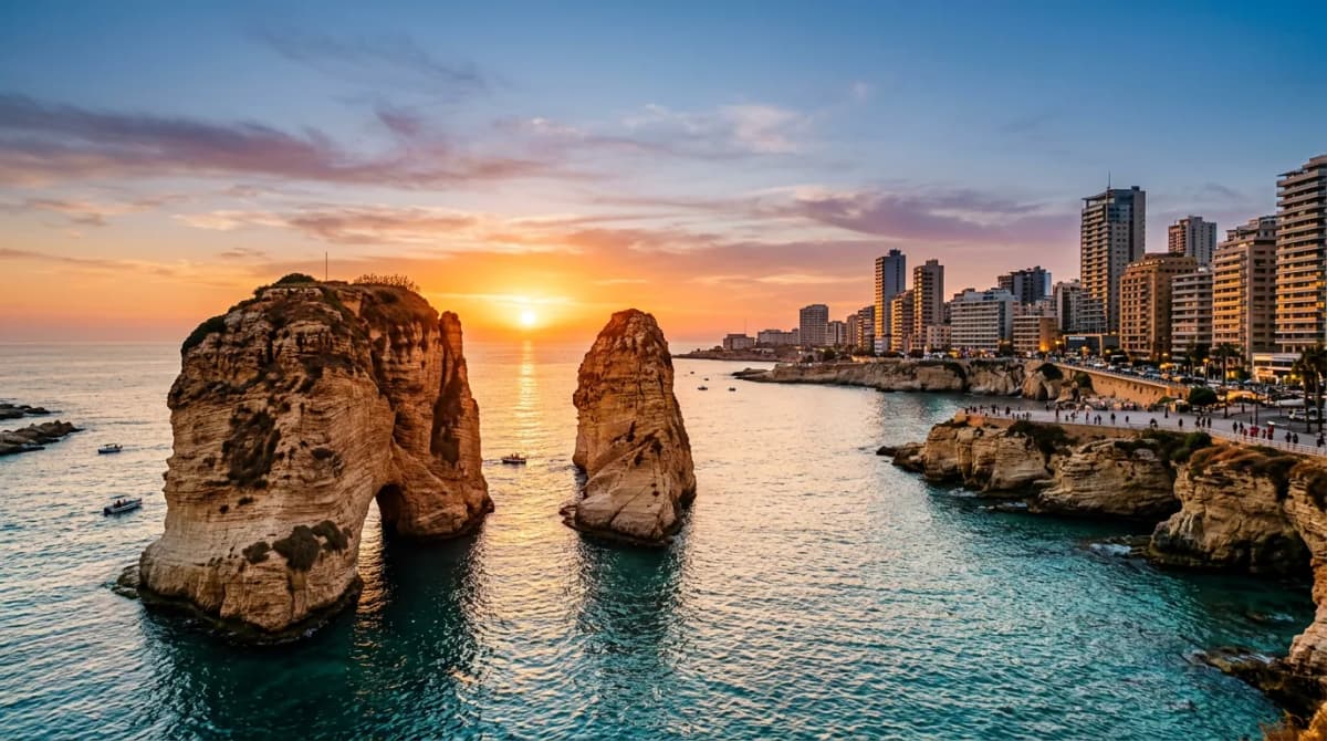 Boston to Beirut