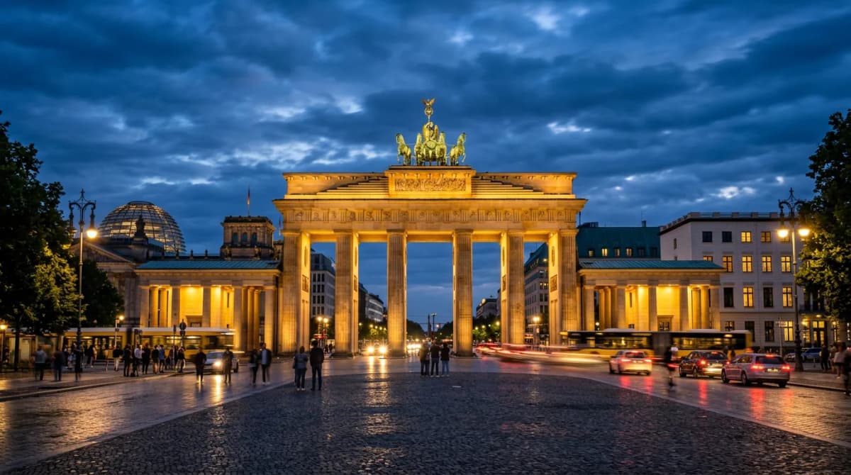 Boston to Berlin