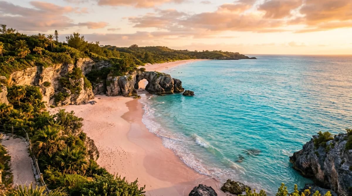 Boston to Bermuda