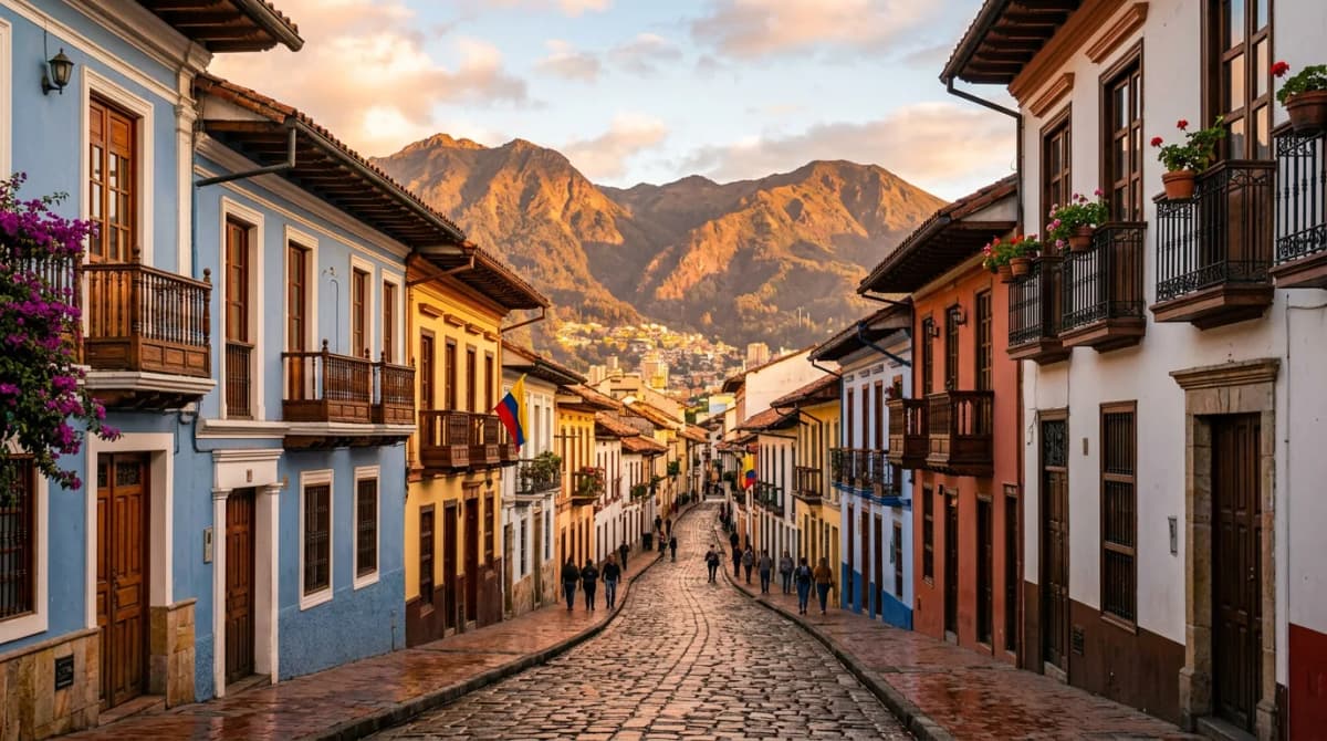 Boston to Bogotá