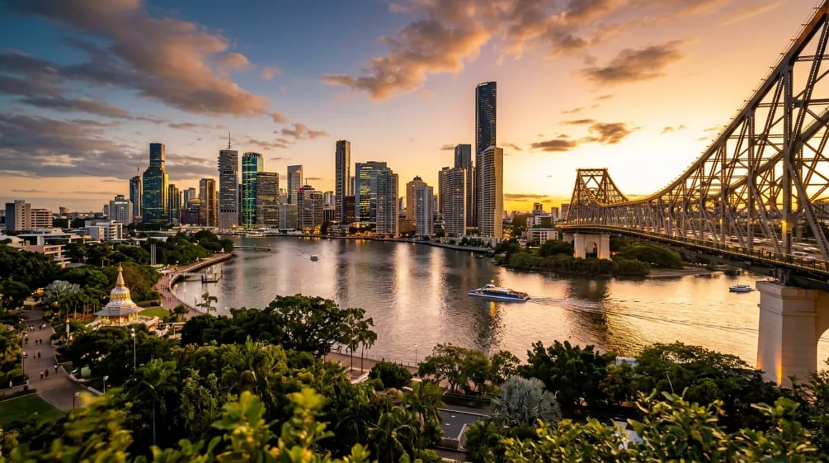 Boston to Brisbane