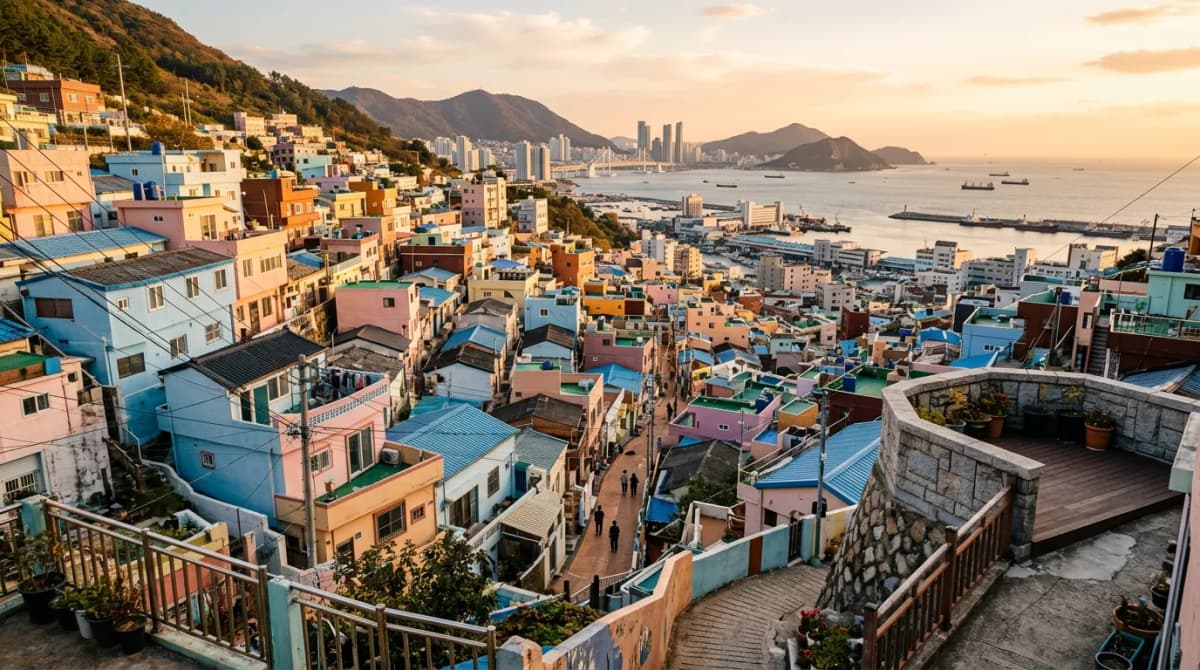Boston to Busan