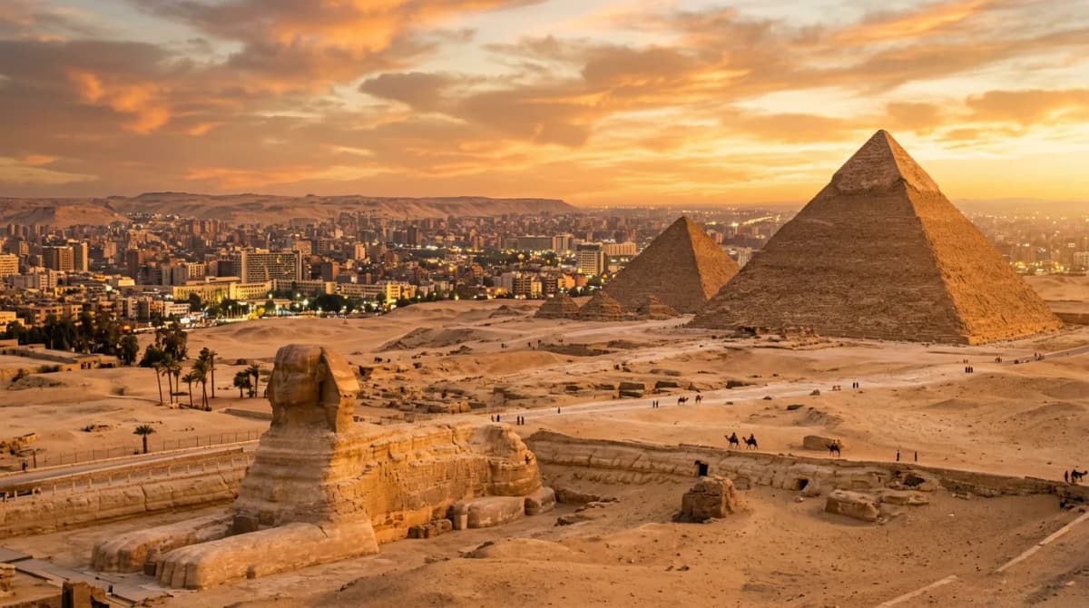Boston to Cairo