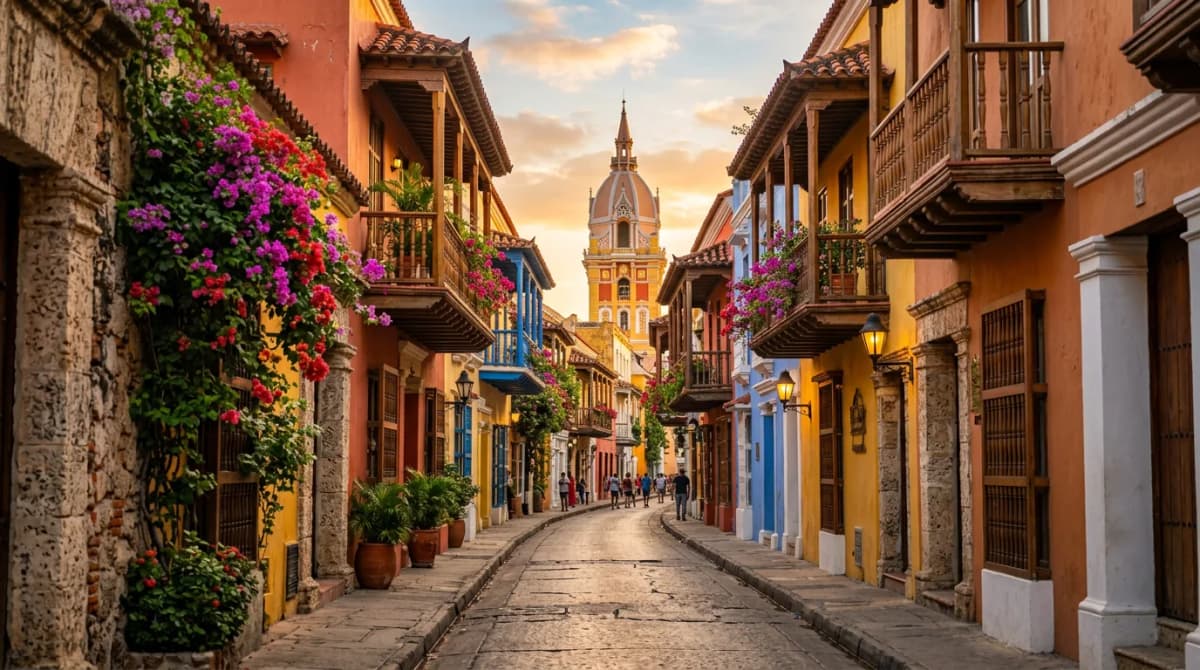 Boston to Cartagena