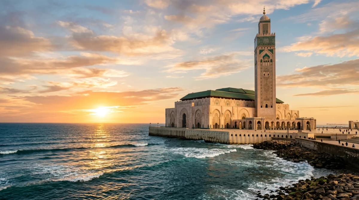 Boston to Casablanca
