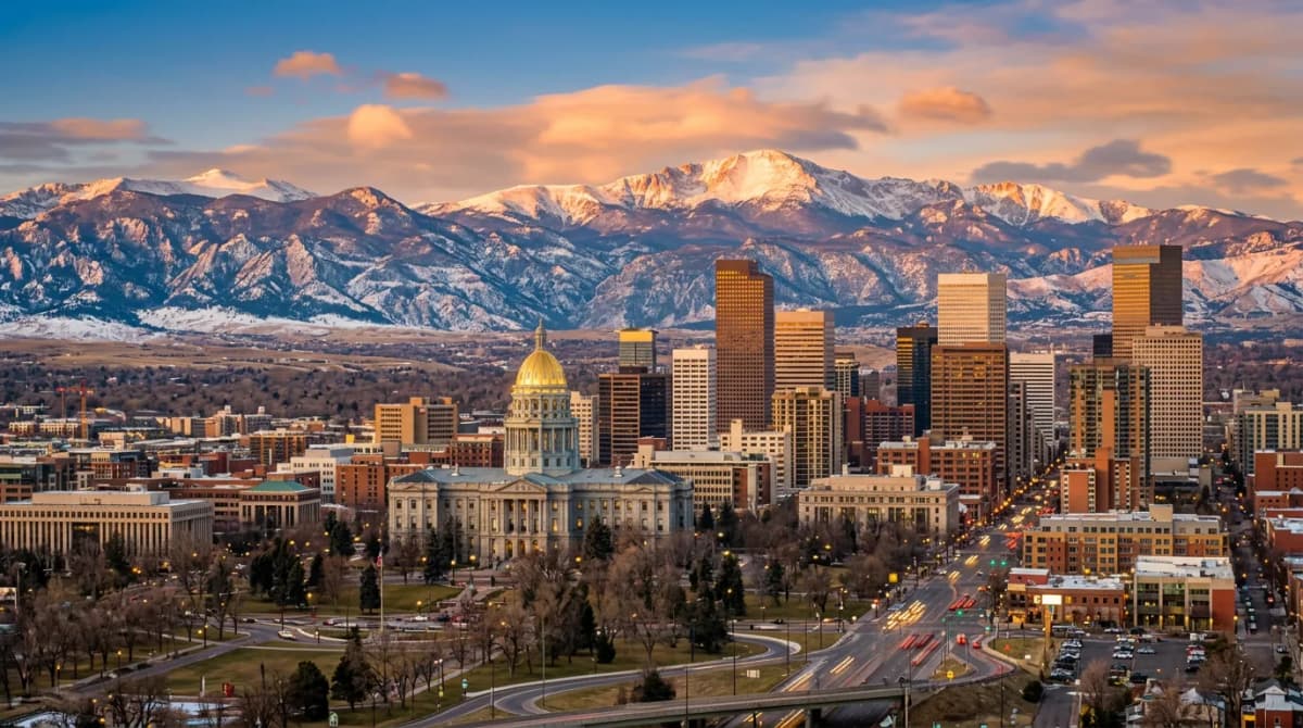 Boston to Denver