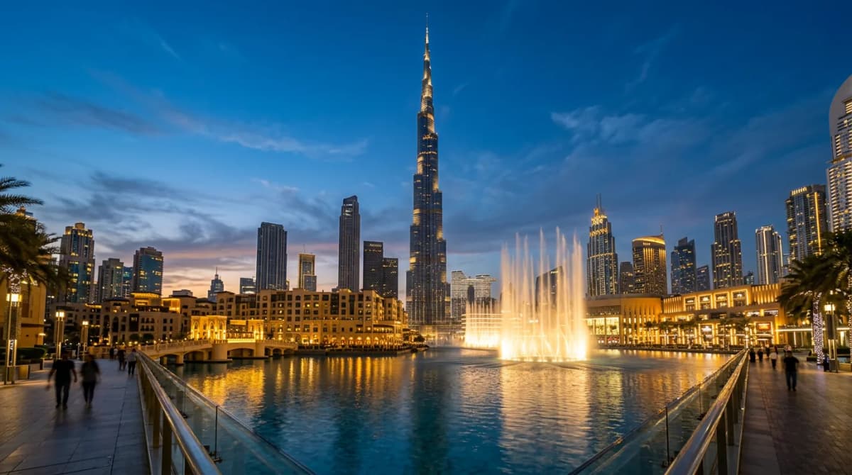 Boston to Dubai