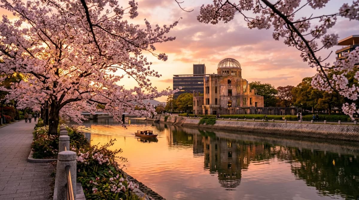 Boston to Hiroshima